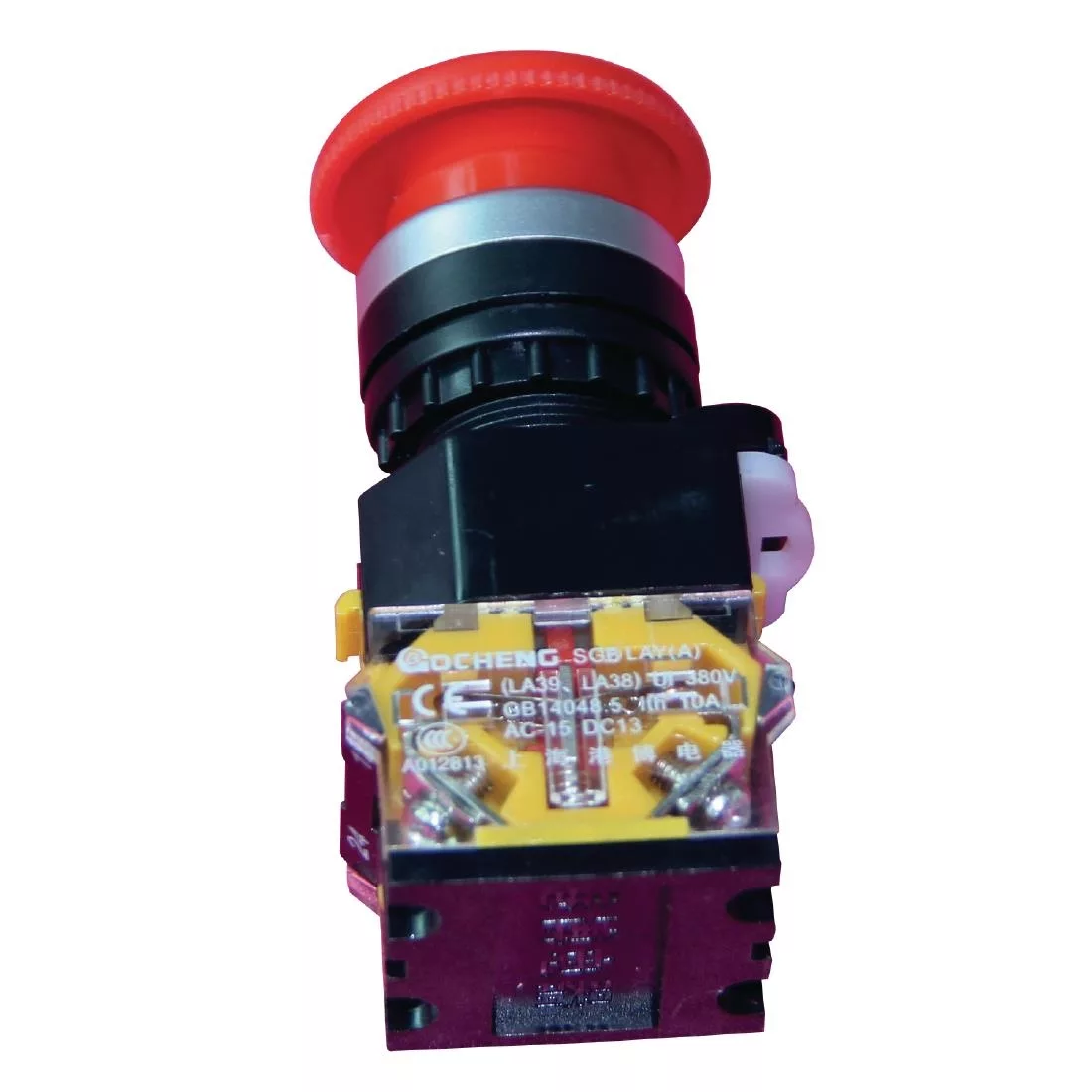 159483.jpg Buffalo Red button - Image 1
