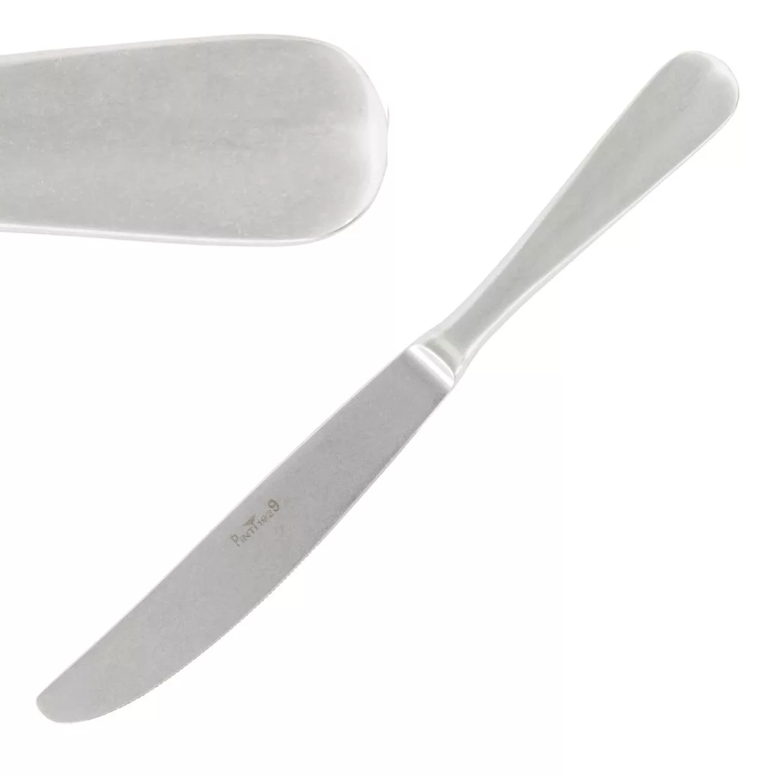 164639.jpg Pintinox Baguette Stonewashed Table Knife (Pack of 12) - Image 1