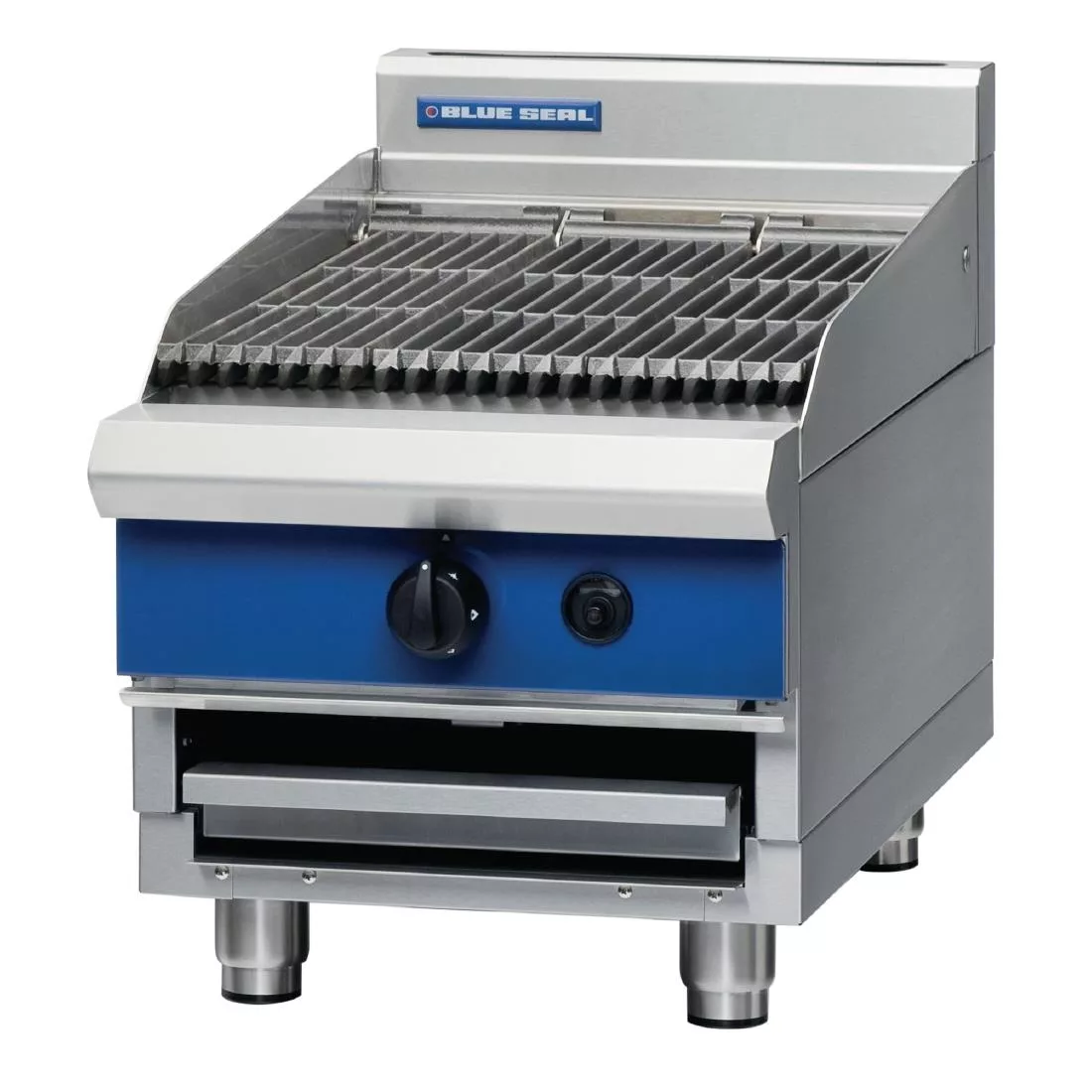 165791.jpg Blue Seal Countertop Chargrill Natural Gas G593 B - Image 1