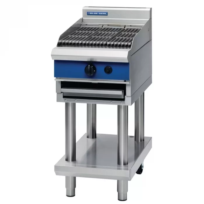 Blue Seal Evolution Chargrill on Stand Natural Gas G593 - Image 1