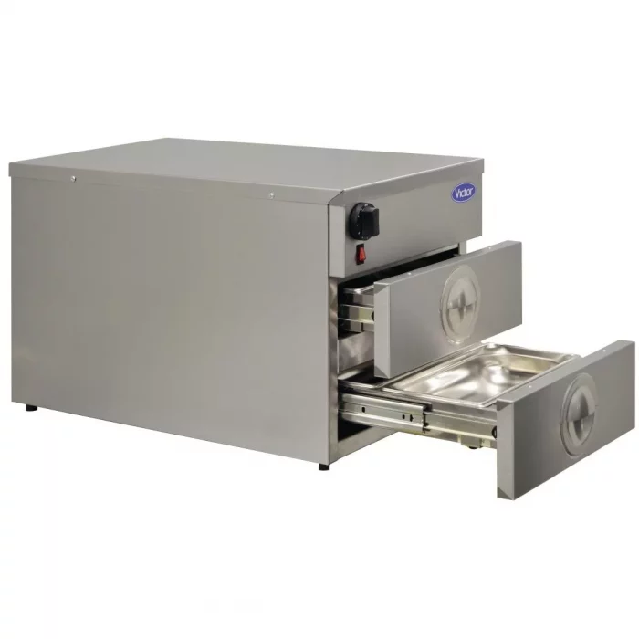 Victor Table Top Warming Drawer HD40TT2 - Image 2