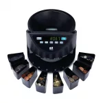 ZZap CS20 Coin Counter & Sorter 220 coins/min - Image 3