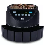 ZZap CS20 Coin Counter & Sorter 220 coins/min - Image 4