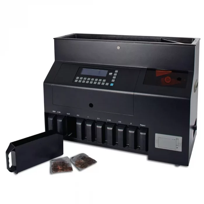 ZZap CS80 GBP Coin Counter & Sorter 600 coins/min GBP - Image 2