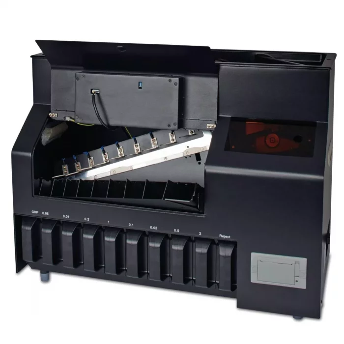 ZZap CS80 GBP Coin Counter & Sorter 600 coins/min GBP - Image 5
