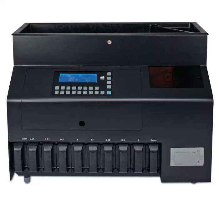 ZZap CS80 GBP Coin Counter & Sorter 600 coins/min GBP - Image 1