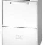 DC SXD45IS Standard Range 450mm Basket Frontloading Commercial Dishwasher with Integral Softener - 14 Plates