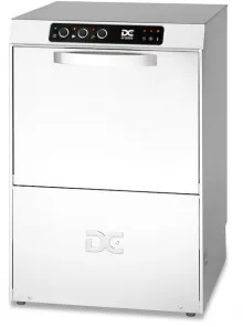 DC SXD45IS Standard Range 450mm Basket Frontloading Commercial Dishwasher with Integral Softener - 14 Plates