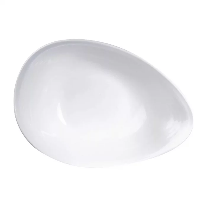 Churchill Discover Tear Bowls White 213mm (Pack of 12) - Image 1