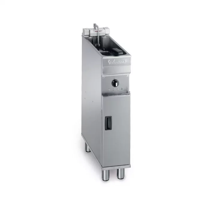 Valentine Single Tank Single Basket Free Standing Electric Fryer Evo 200 - Image 1