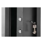 Phoenix Cash Deposit Drop Safe Silver 19Ltr 1K - Image 2