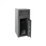 Phoenix Cash Deposit Drop Safe Silver 19Ltr 1K - Image 3