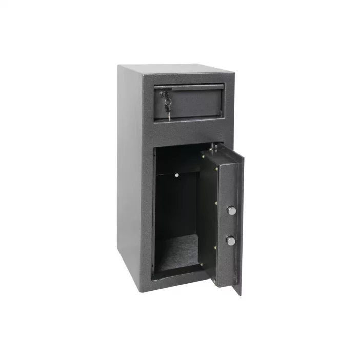 Phoenix Cash Deposit Drop Safe Silver 19Ltr 1K - Image 3