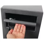Phoenix Cash Deposit Drop Safe Silver 19Ltr 1K - Image 4