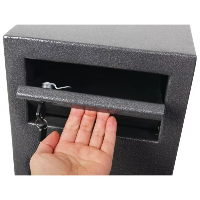 Phoenix Cash Deposit Drop Safe Silver 19Ltr 1K - Image 4