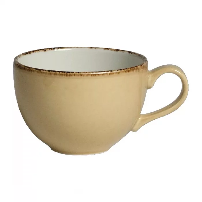 Steelite Terramesa Wheat Empire Low Cups 227ml (Pack of 36) - Image 1