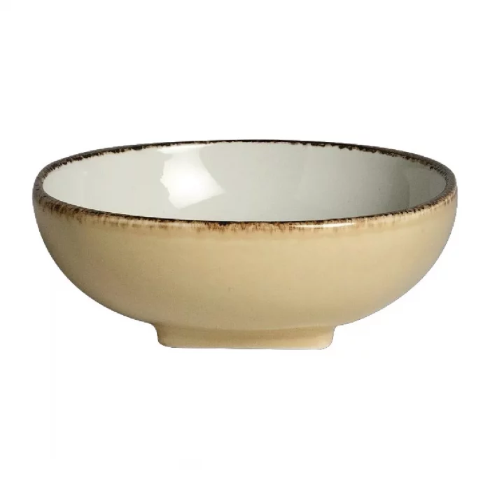 Steelite Terramesa Wheat Tasters Bowls 130mm (Pack of 12) - Image 1