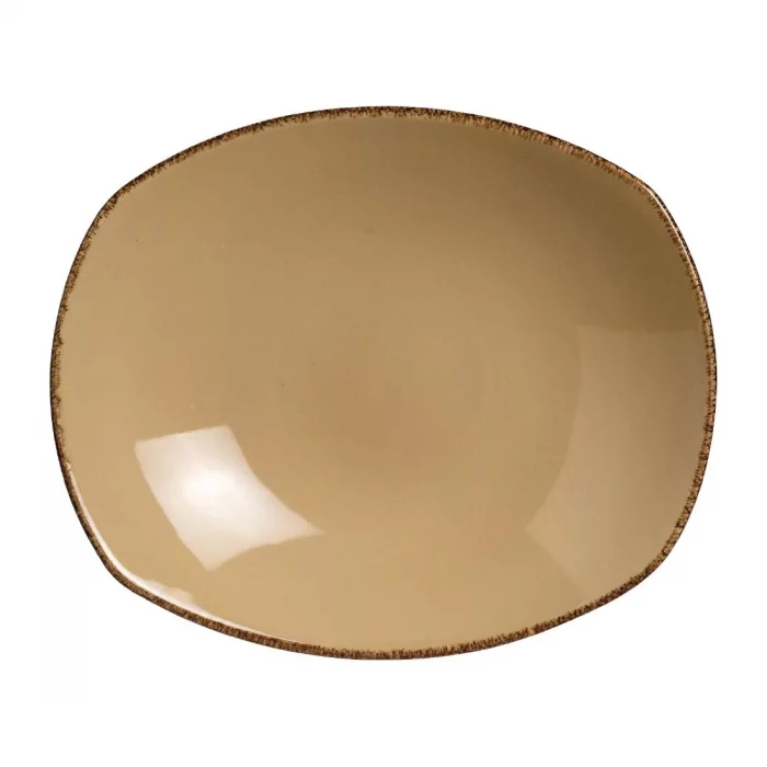 Steelite Terramesa Wheat Zest Platters 255mm (Pack of 12) - Image 1