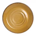 Steelite Terramesa Mustard Saucers 117mm (Pack of 36)