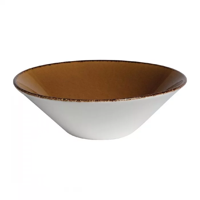 Steelite Terramesa Mustard Essence Bowls 202mm (Pack of 24) - Image 2