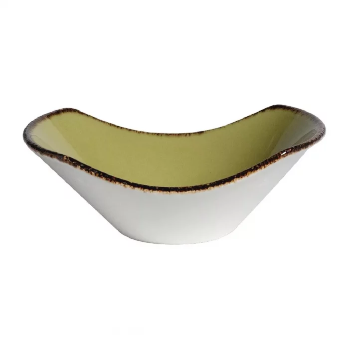 Steelite Terramesa Olive Scoop Bowls 165mm (Pack of 12) - Image 1