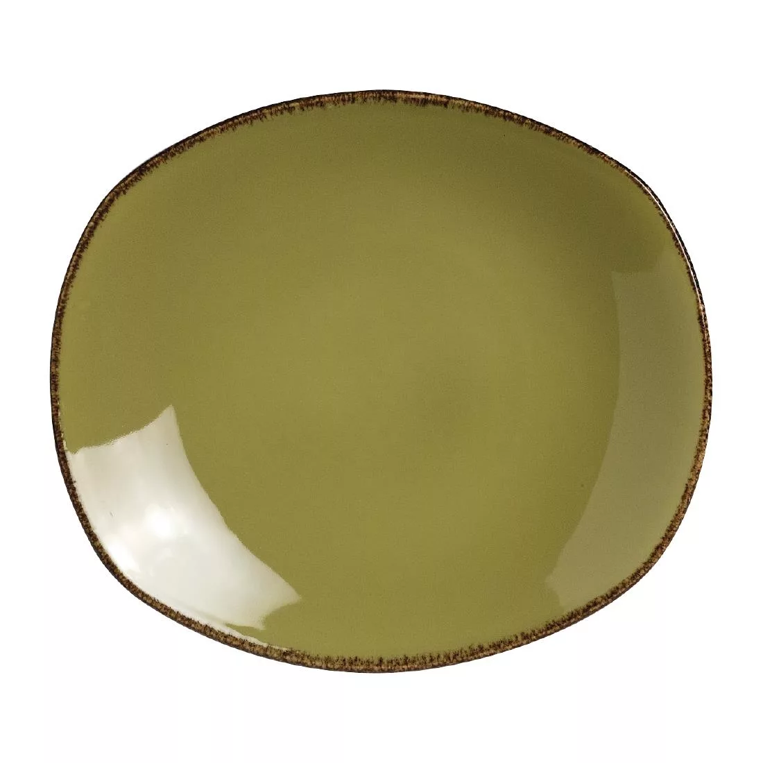 229596.jpg Steelite Terramesa Olive Spice Plates 305mm (Pack of 12) - Image 1
