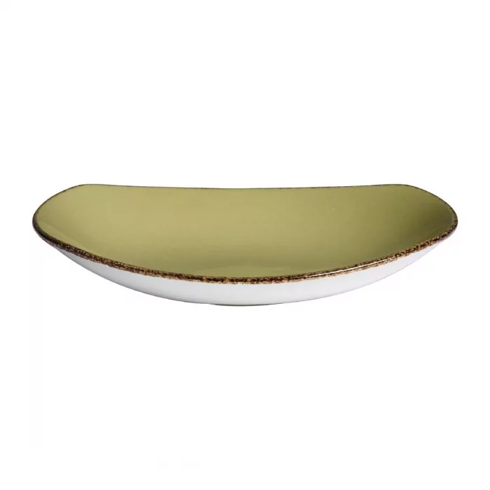 Steelite Terramesa Olive Zest Platters 255mm (Pack of 12) - Image 2