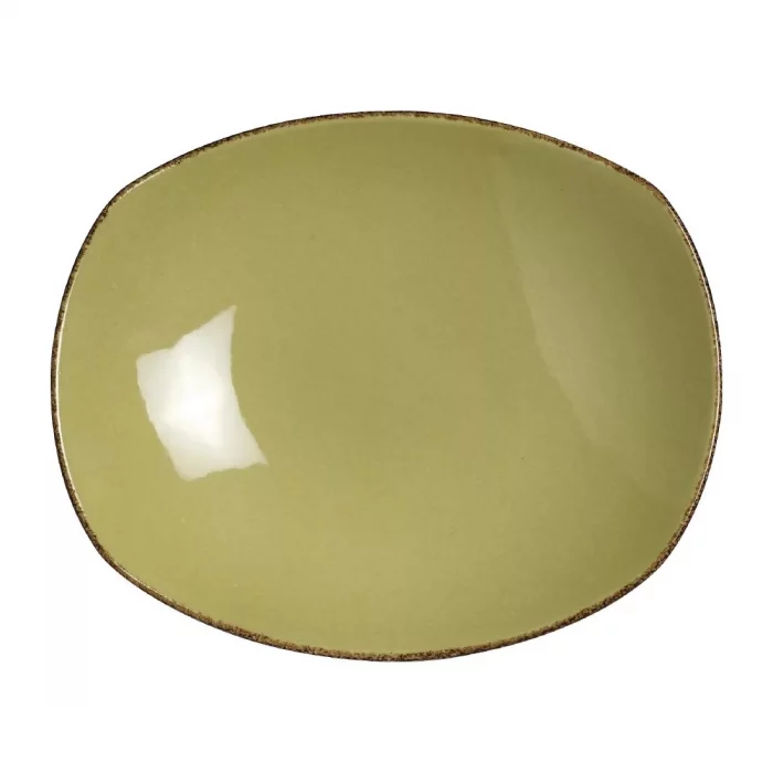 Steelite Terramesa Olive Zest Platters 255mm (Pack of 12) - Image 1