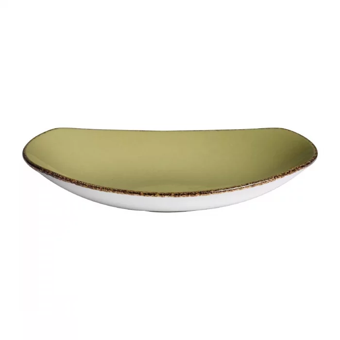 Steelite Terramesa Olive Zest Platters 202mm (Pack of 24) - Image 2