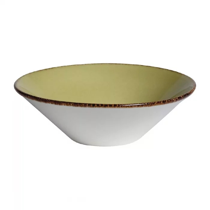 Steelite Terramesa Olive Essence Bowls 202mm (Pack of 24) - Image 2