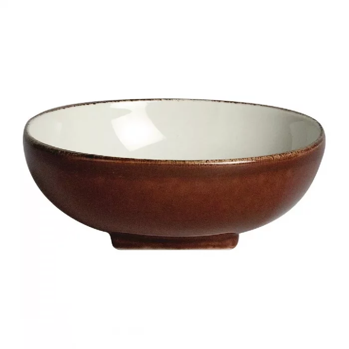 Steelite Terramesa Mocha Tasters Bowls 130mm (Pack of 12) - Image 1