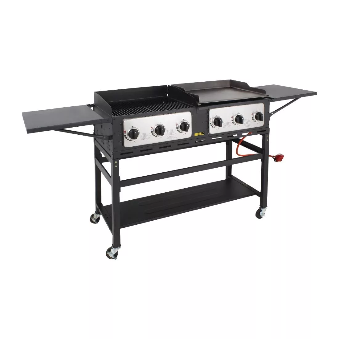 230317.jpg Buffalo 6 Burner Combi BBQ Grill and Griddle - Image 1