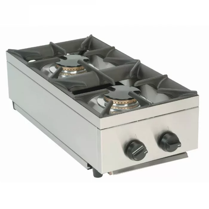 Parry 2 Burner LPG Hob AG2HP - Image 1