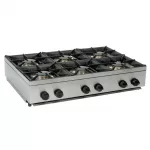 Parry 6 Burner LPG Hob AG6HP