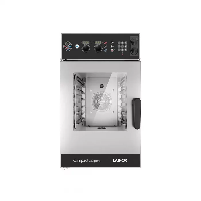 Lainox Compact 6 X 2/3 GN Manual Assisted Cooking Injection Oven 3 Phase COES026 - Image 1