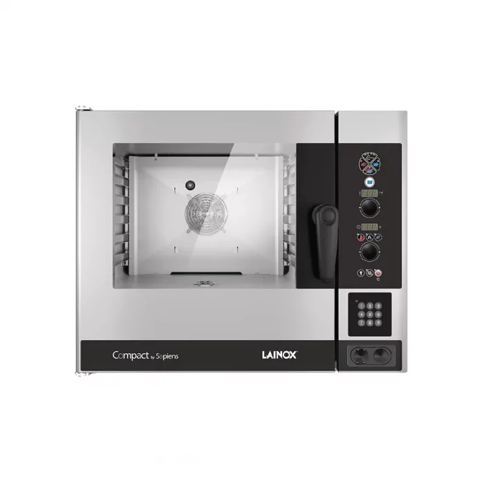 Lainox Compact 6 X 1/1 GN Manual Assisted Cooking Boiler Oven 1 Phase CBES061 - Image 1
