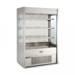 Foster FMSLIM1200NG/18-153 Slimline Multideck with Nightblind and Glass End Panels  1200mm