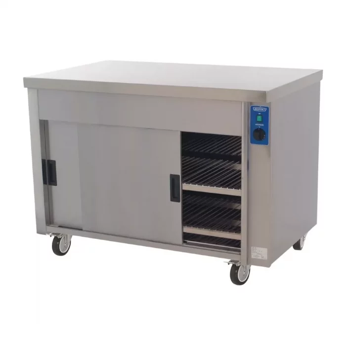 Moffat Plain Top Eco Hot Cupboard Heavy Duty HC3 - Image 1