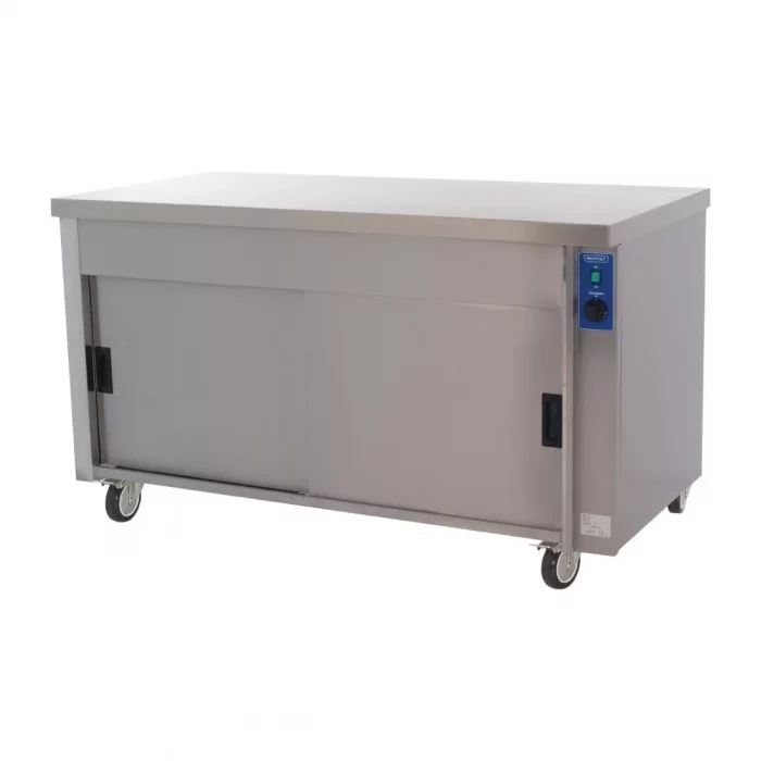 Moffat Plain Top Eco Hot Cupboard Heavy Duty HC4 - Image 1