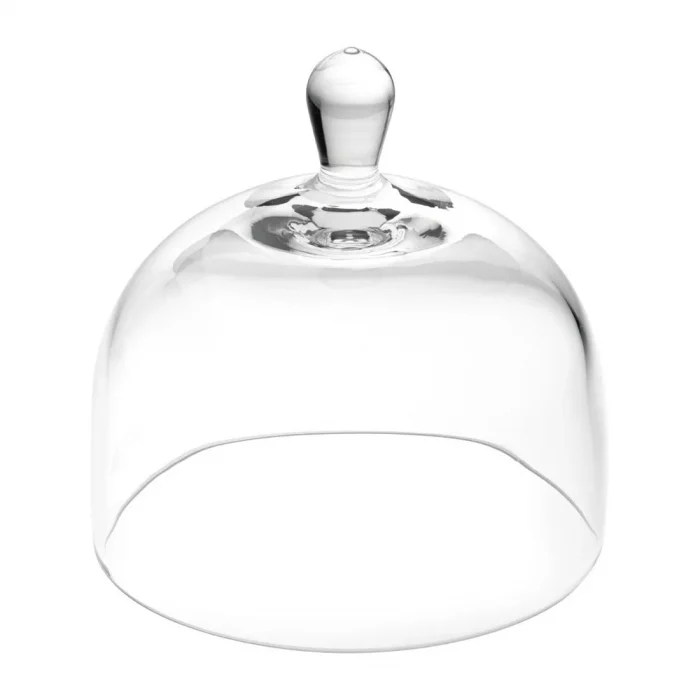 Utopia Small Glass Cloches (Pack of 6) - Image 1