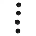 Buffalo Rubber Feet Set