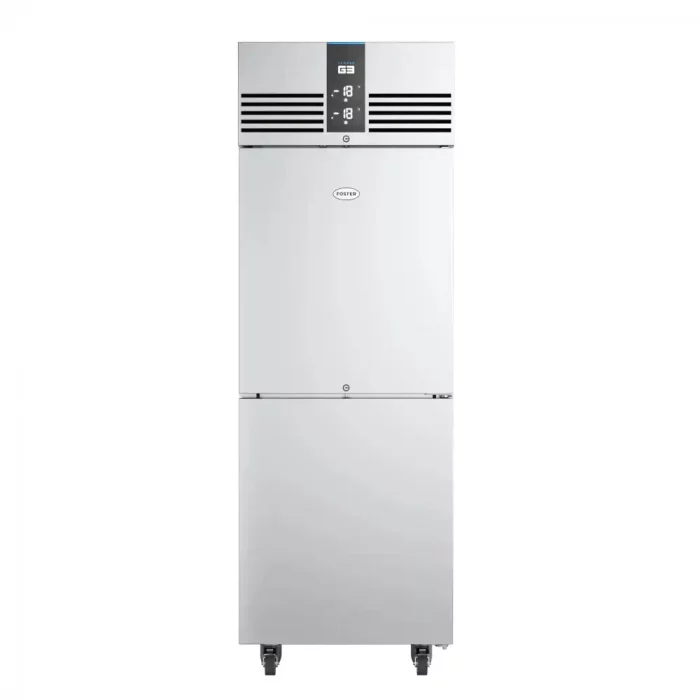 Foster EP700L2/41-777 EcoPro G3 Half Door Upright Cabinet Freezer  600 Litres - Image 1