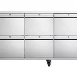 Foster EP1/4H/43-320 EcoPro G3 8 Drawer Refrigerated Counter  585 Litres