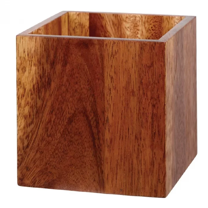 Churchill Buffet Medium Wooden Cubes (Pack of 4) - Image 1
