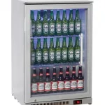 Prodis NT1ST-HC Hinged Glass Single Door Stainless Steel Undercounter Bottle Cooler  126 Litres