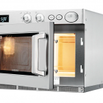 Samsung CM1919 Heavy Duty Manual Dial Control Commercial Microwave  1850W