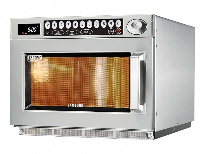 Samsung CM1929 Heavy Duty Programmable Touch Control Commercial Microwave 1850W - Image 1