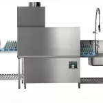 Hobart Ecomax Plus C815-A Rack Dishwasher  18 Plate Capacity