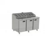 Foster FPS1/3HR-101/15-113 3 Door Gastronorm Storage Refrigerated Preparation Counter  420 Litres