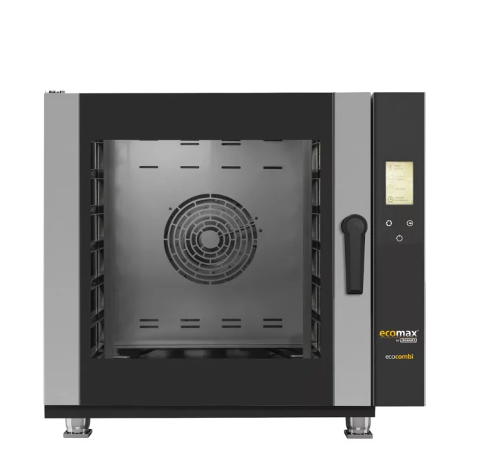 Hobart Ecomax HECMFE6 Full Touch Electric 6 x 1/1GN Grid Combi Oven  9.5kW - Image 1